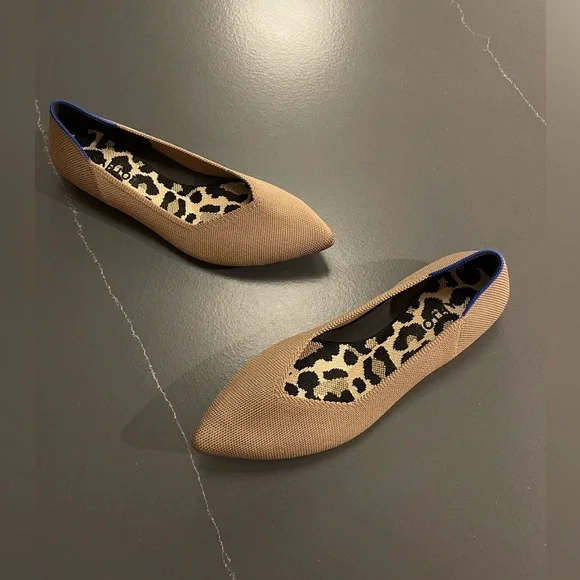 NEW ROTHY’S The Point II In Portobello Size 8 - Picture 3 of 14